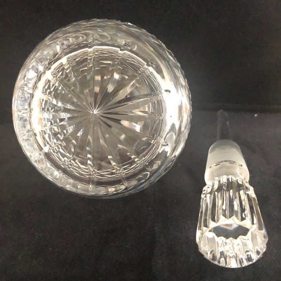 Waterford Crystal perfume bottle - Picture 4 of 7